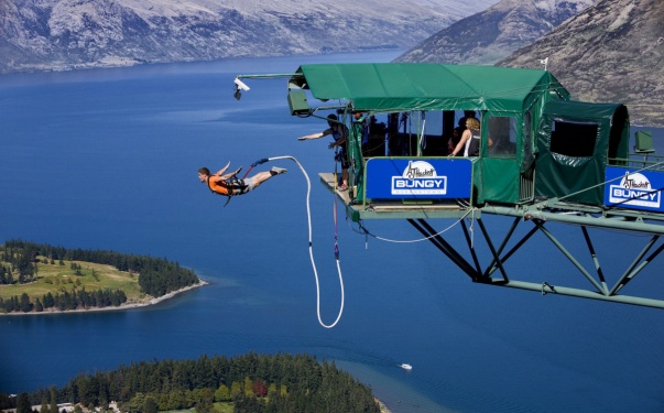 bungee jumping locations